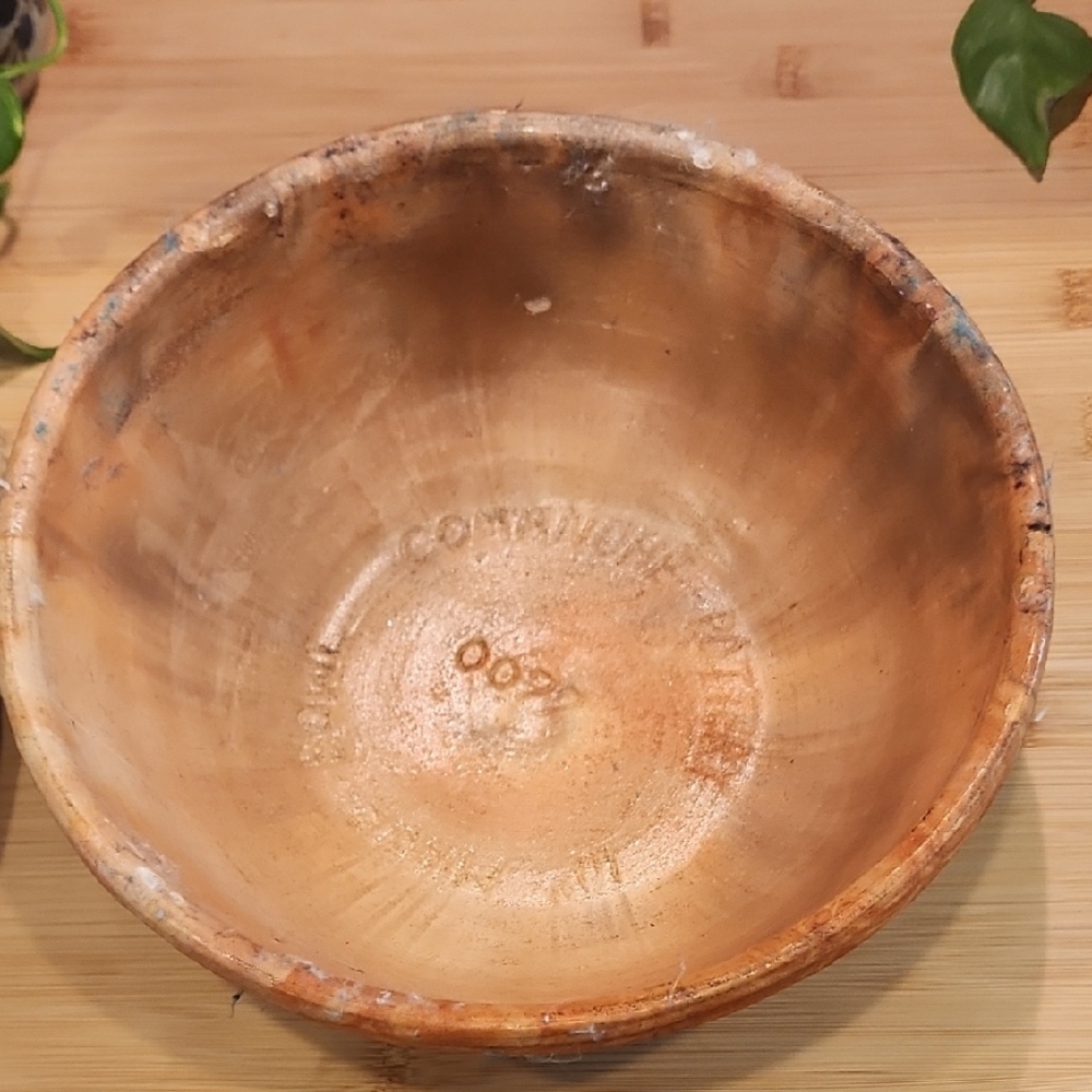 Rustic Earthenware Ceramic Bowl